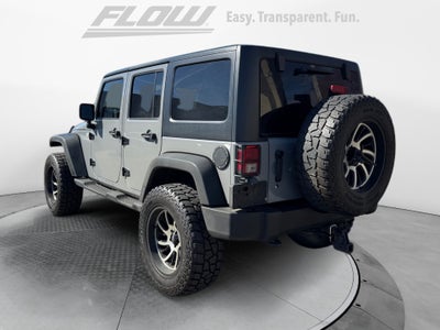2010 Jeep Wrangler Sport