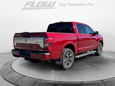 2023 Nissan Titan Platinum Reserve