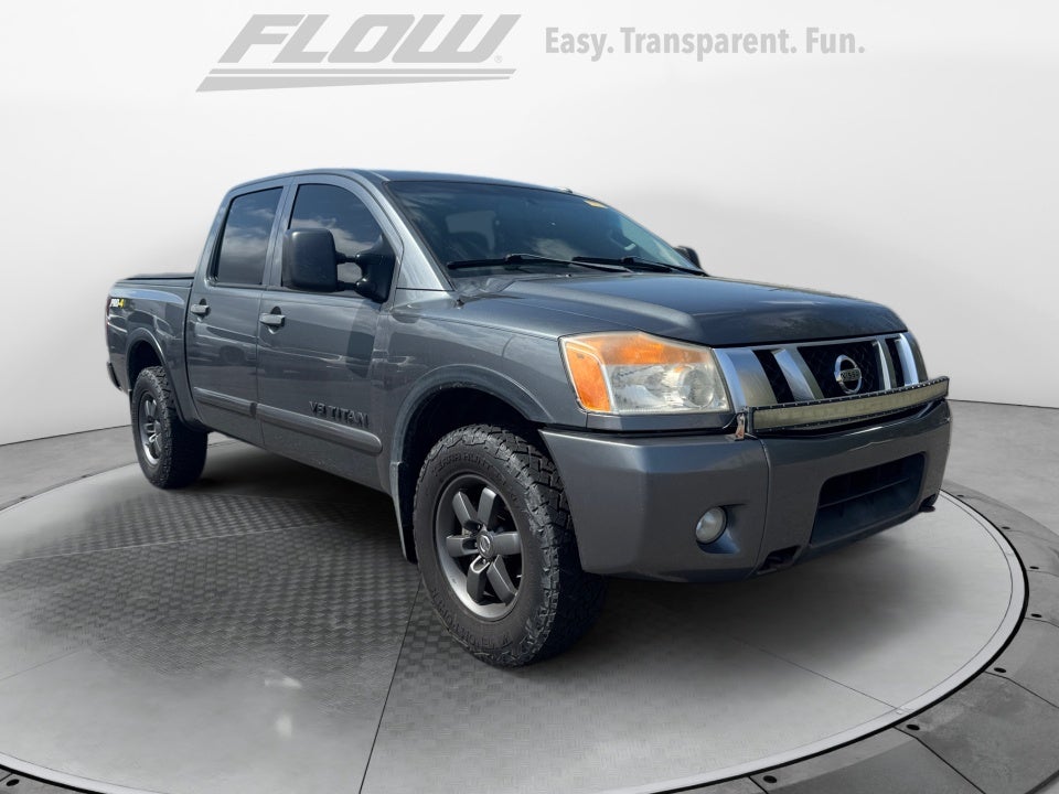 2013 Nissan Titan PRO-4X