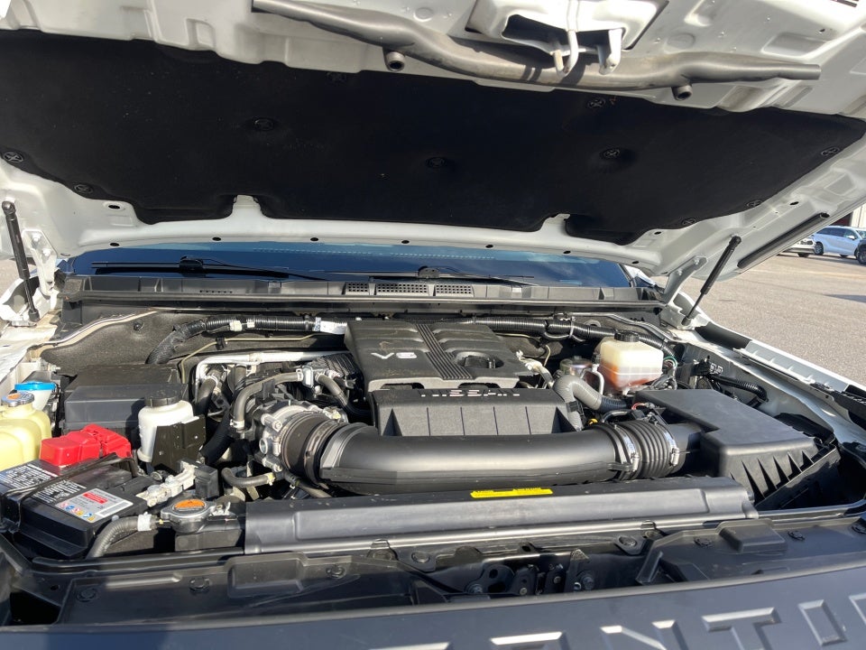 2022 Nissan Frontier Crew Cab S 4x4