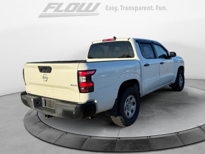 2022 Nissan Frontier Crew Cab S 4x4