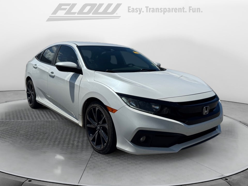 2020 Honda Civic Sport