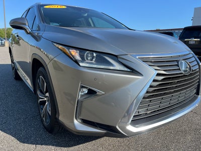 2018 Lexus RX RX 350