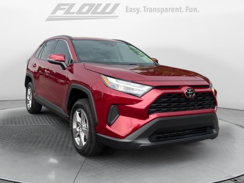 2025 Toyota RAV4 XLE