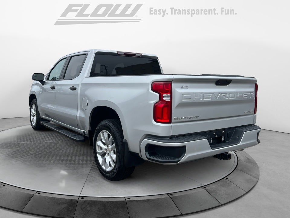 2020 Chevrolet Silverado 2WD Crew Cab Short Bed Custom