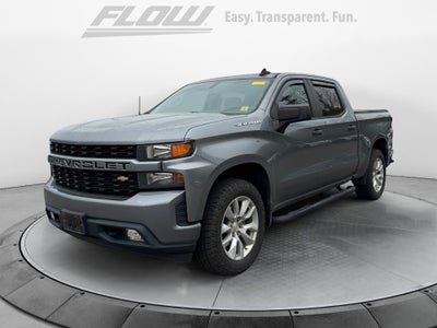 2020 Chevrolet Silverado 4WD Crew Cab Short Bed Custom