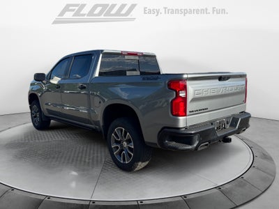 2025 Chevrolet Silverado 1500 4WD Crew Cab Short Bed LT Trail Boss