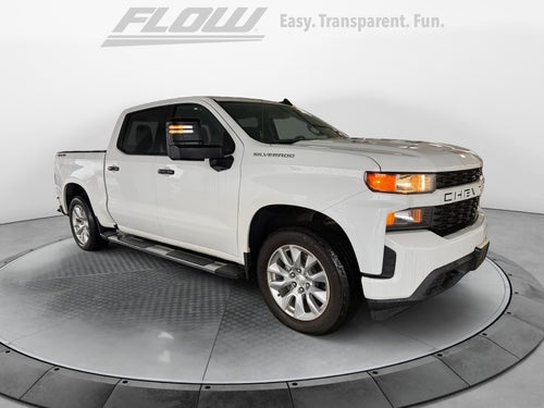 2019 Chevrolet Silverado Custom