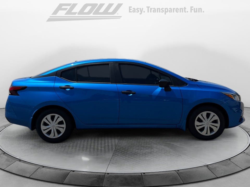 2022 Nissan Versa S 5-Speed Manual Transmission
