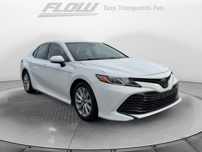 2019 Toyota CAMRY LE