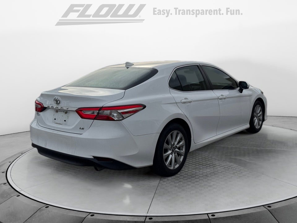 2019 Toyota CAMRY LE