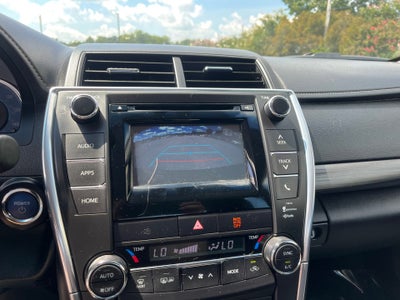 2015 Toyota CAMRY LE