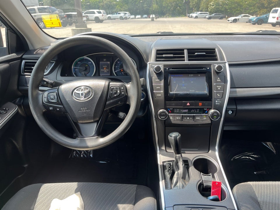 2015 Toyota CAMRY LE