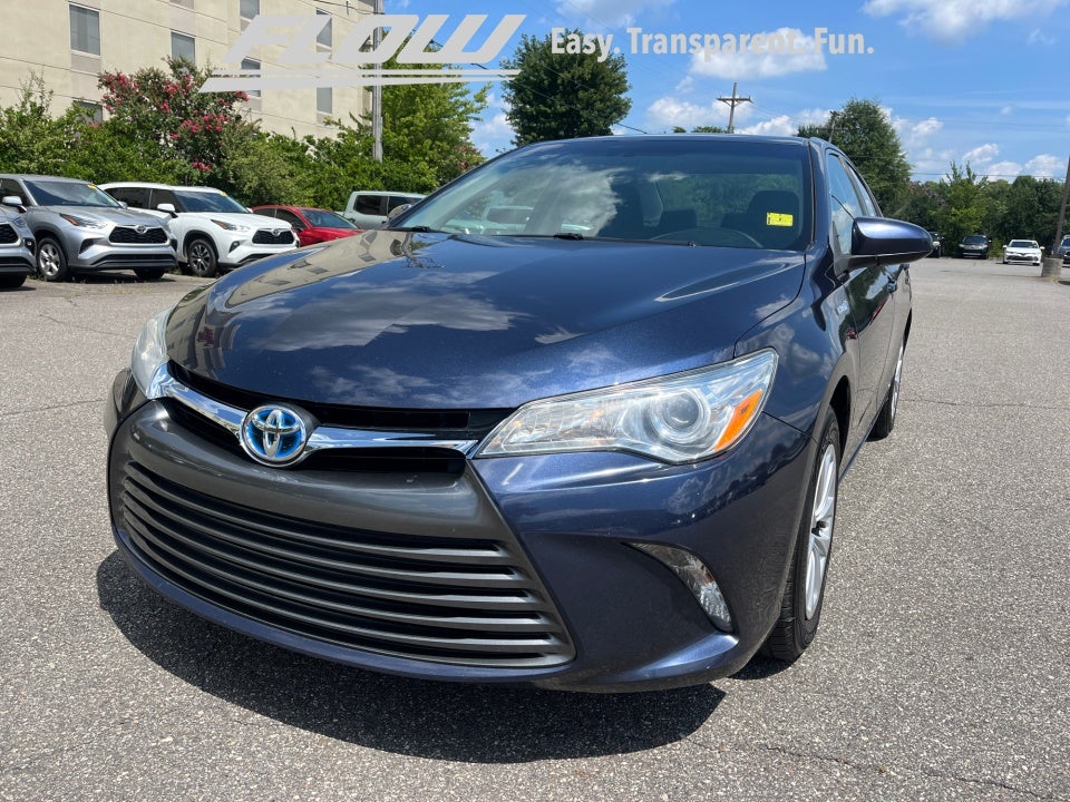 2015 Toyota CAMRY LE