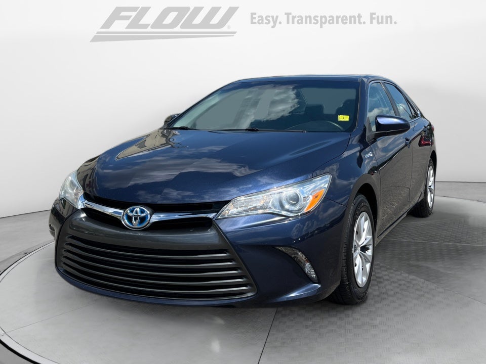 2015 Toyota CAMRY LE