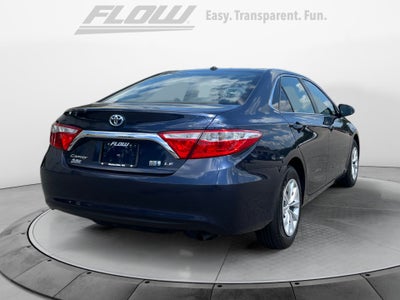 2015 Toyota CAMRY LE