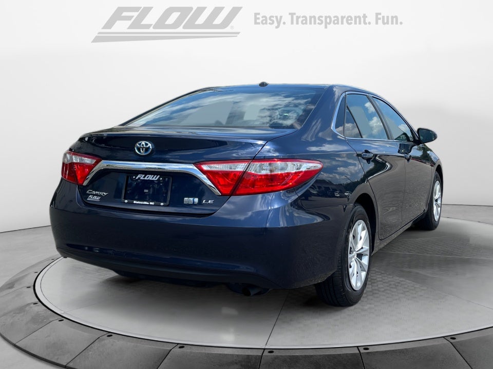 2015 Toyota CAMRY LE