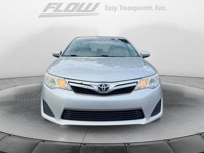 2013 Toyota CAMRY LE