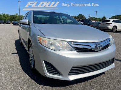 2013 Toyota CAMRY LE