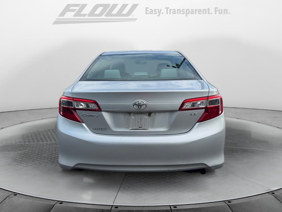 2013 Toyota CAMRY LE