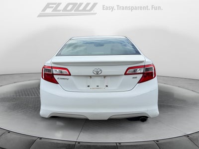 2013 Toyota CAMRY SE
