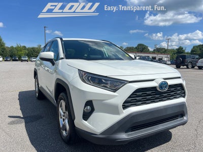2021 Toyota RAV4 Hybrid Hybrid XLE Premium