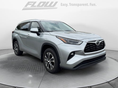 2025 Toyota Highlander Hybrid XLE