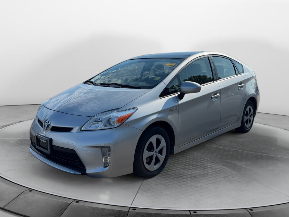 2012 Toyota PRIUS Three