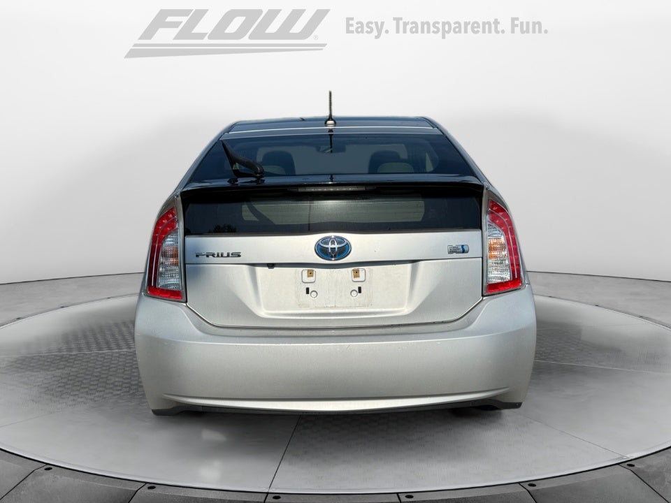 2012 Toyota PRIUS Three