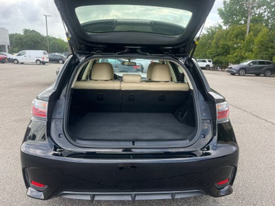 2016 Lexus CT Hybrid