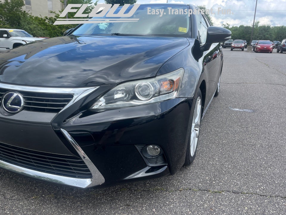 2016 Lexus CT Hybrid