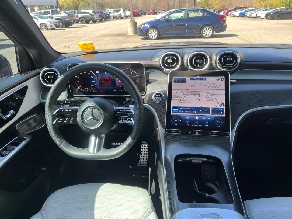 2024 Mercedes-Benz GLC-Class 4MATIC® SUV