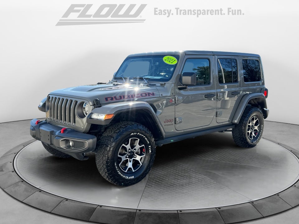 2021 Jeep Wrangler Unlimited Rubicon 4X4