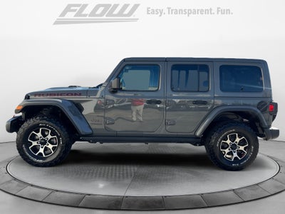 2021 Jeep Wrangler Unlimited Rubicon 4X4