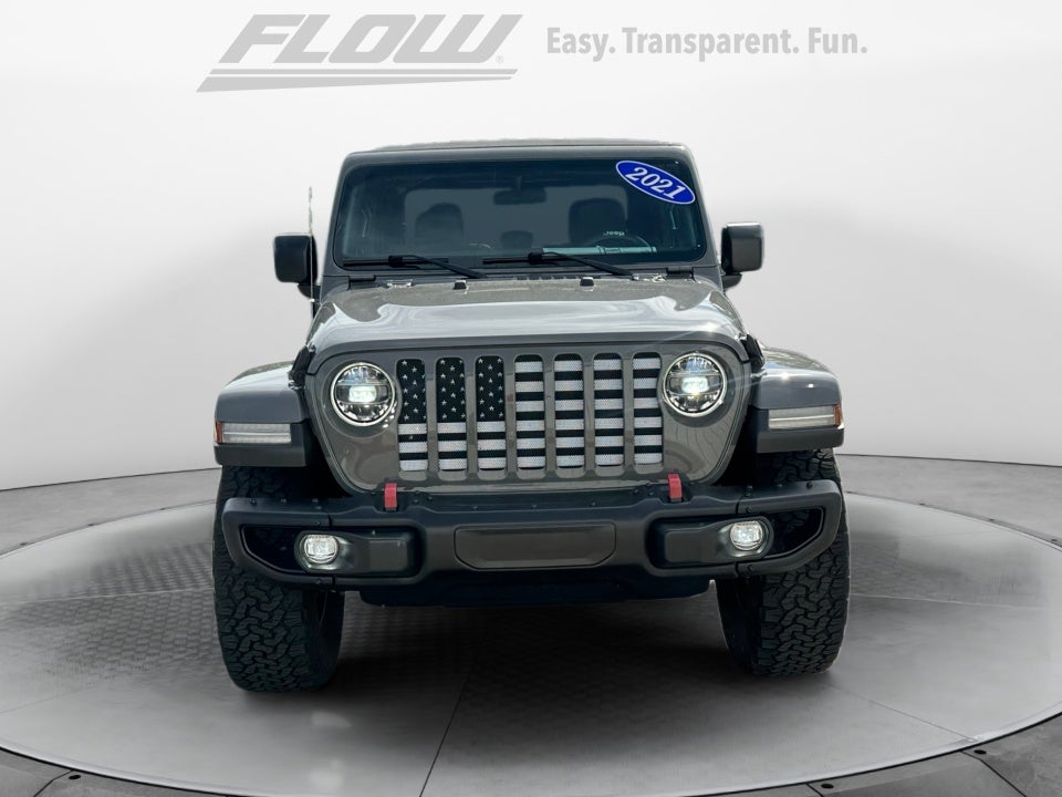 2021 Jeep Gladiator Freedom 4x4