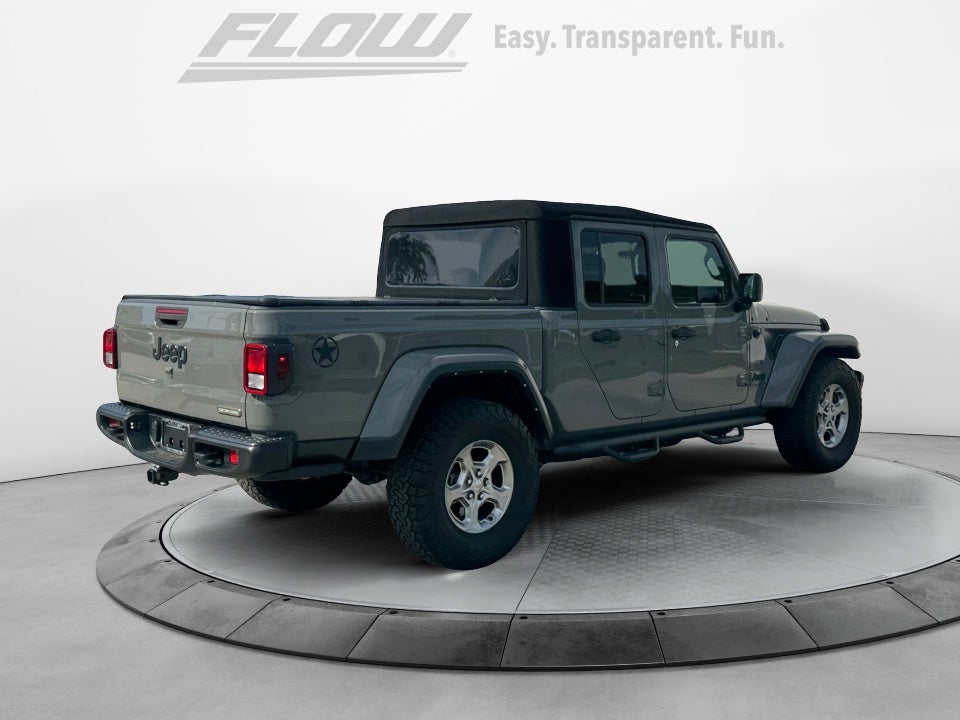 2021 Jeep Gladiator Freedom 4x4