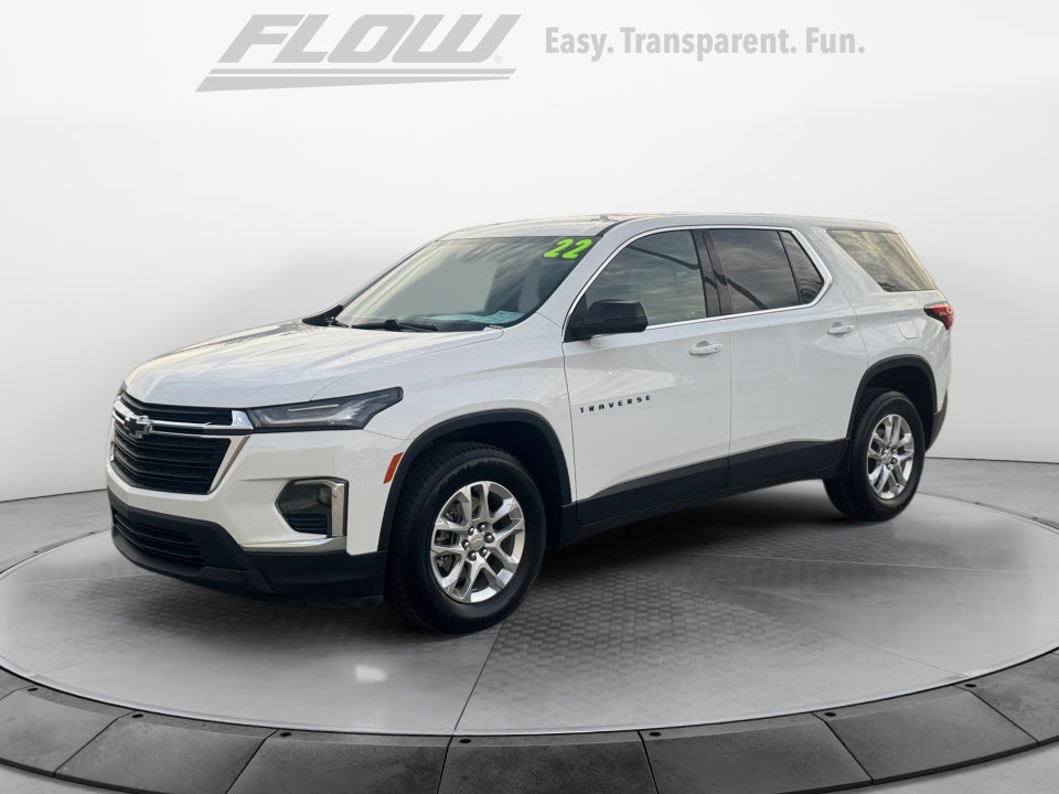 2022 Chevrolet Traverse FWD LS