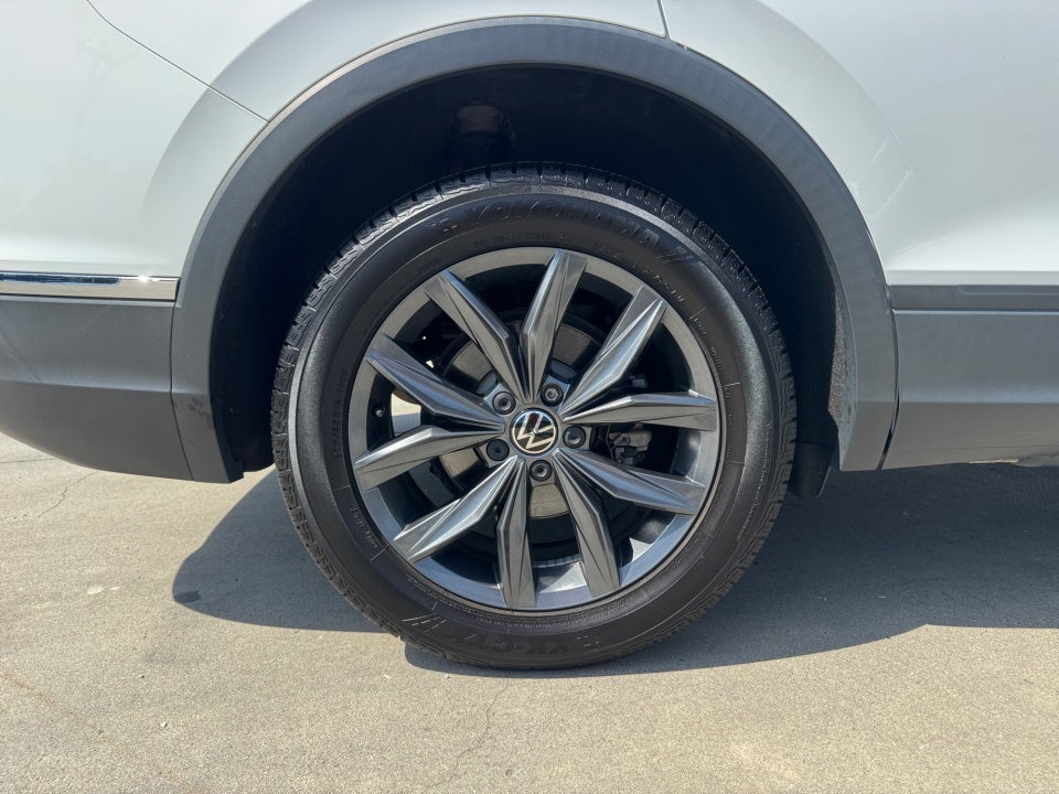 2022 Volkswagen Tiguan SE
