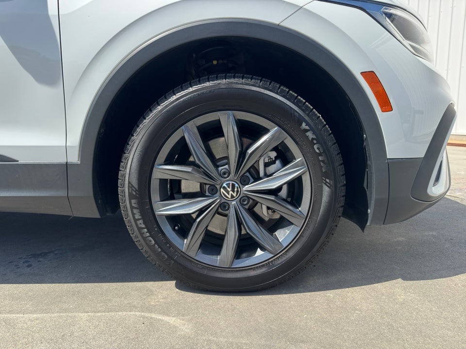 2022 Volkswagen Tiguan SE