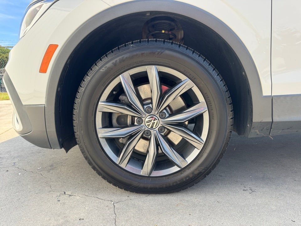 2022 Volkswagen Tiguan SE