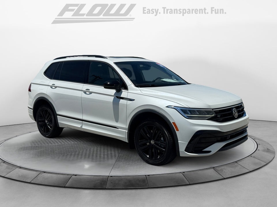 2022 Volkswagen Tiguan 2.0T SE R-Line Black