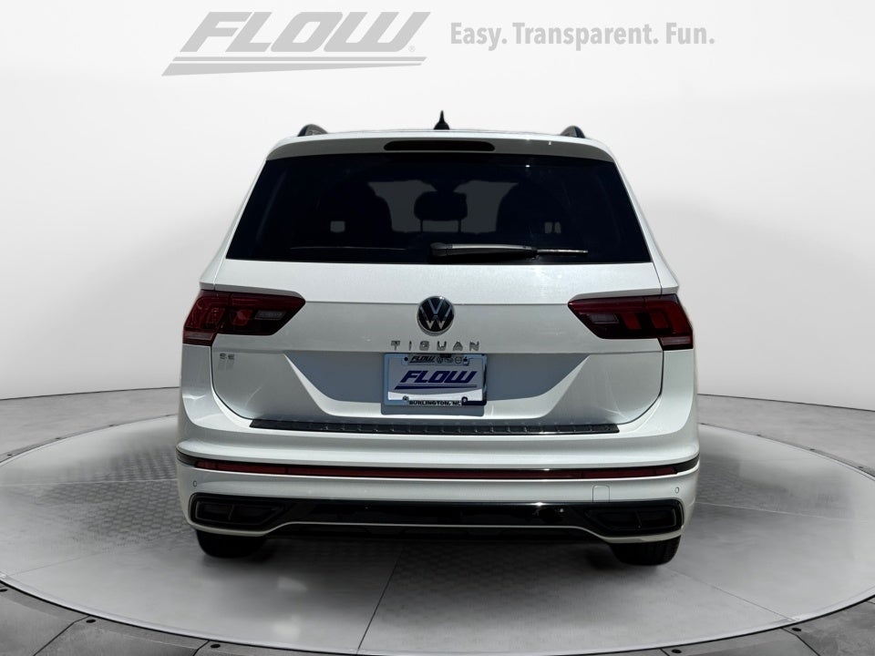 2022 Volkswagen Tiguan 2.0T SE R-Line Black