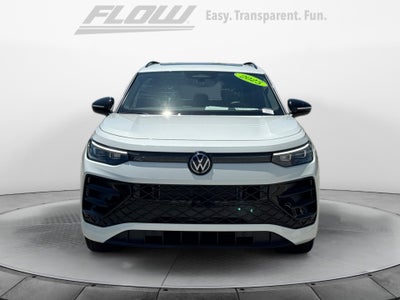 2025 Volkswagen Tiguan 2.0T SE R-Line Black