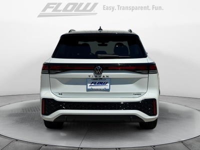 2025 Volkswagen Tiguan 2.0T SE R-Line Black