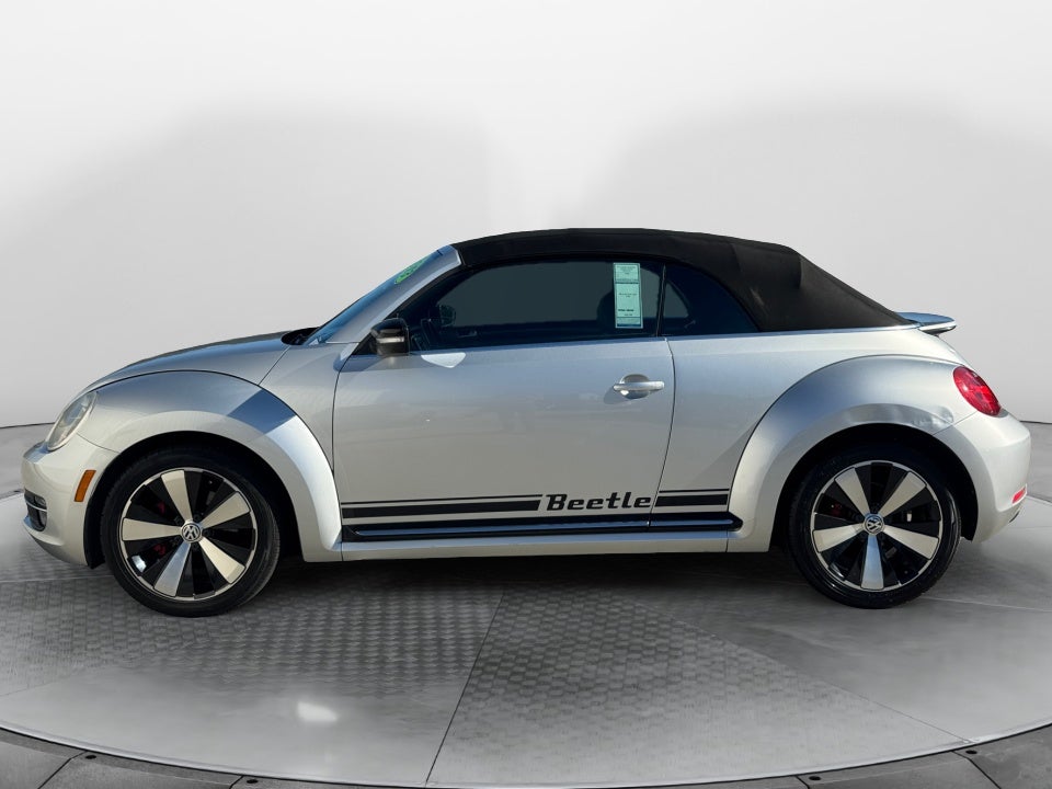 2013 Volkswagen Beetle Convertible 2.0T