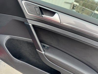 2017 Volkswagen Golf Alltrack TSI S