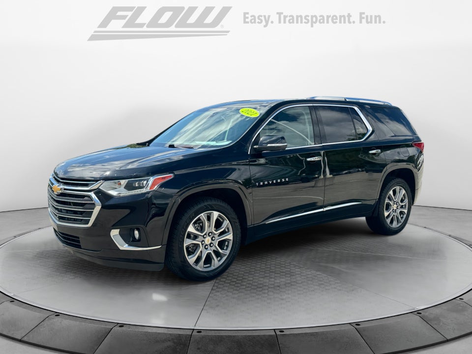 2021 Chevrolet Traverse Premier