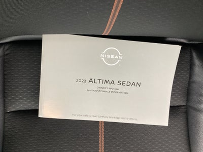 2022 Nissan Altima SR FWD