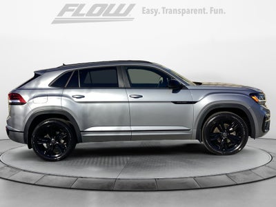 2023 Volkswagen Atlas Cross Sport 3.6L V6 SEL R-Line Black