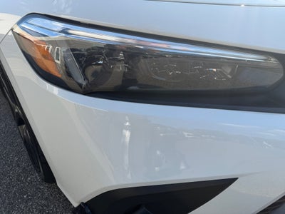 2024 Honda Civic Si Manual
